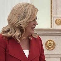 Kolinda Grabar-Kitarovic Desnuda